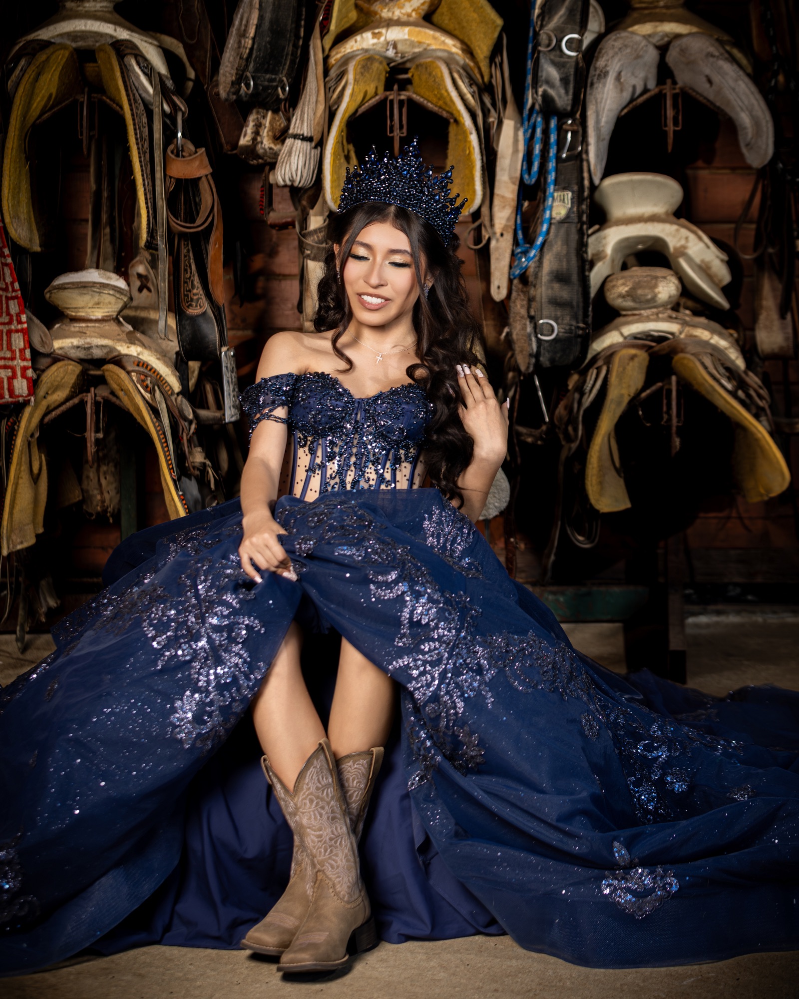 Western elegance — Nu Vibes Photography portrait