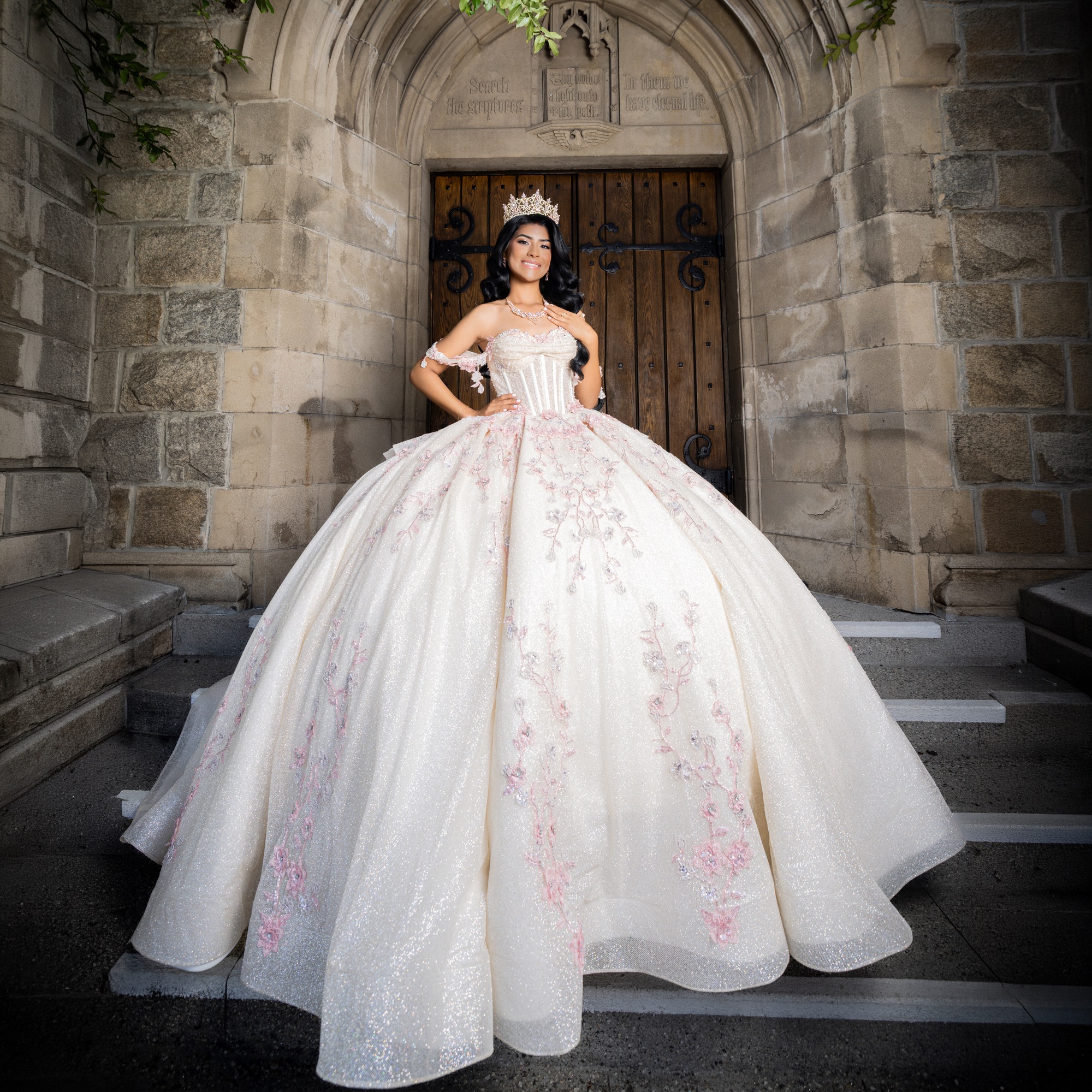 A grand entrance — Nu Vibes Photography portrait