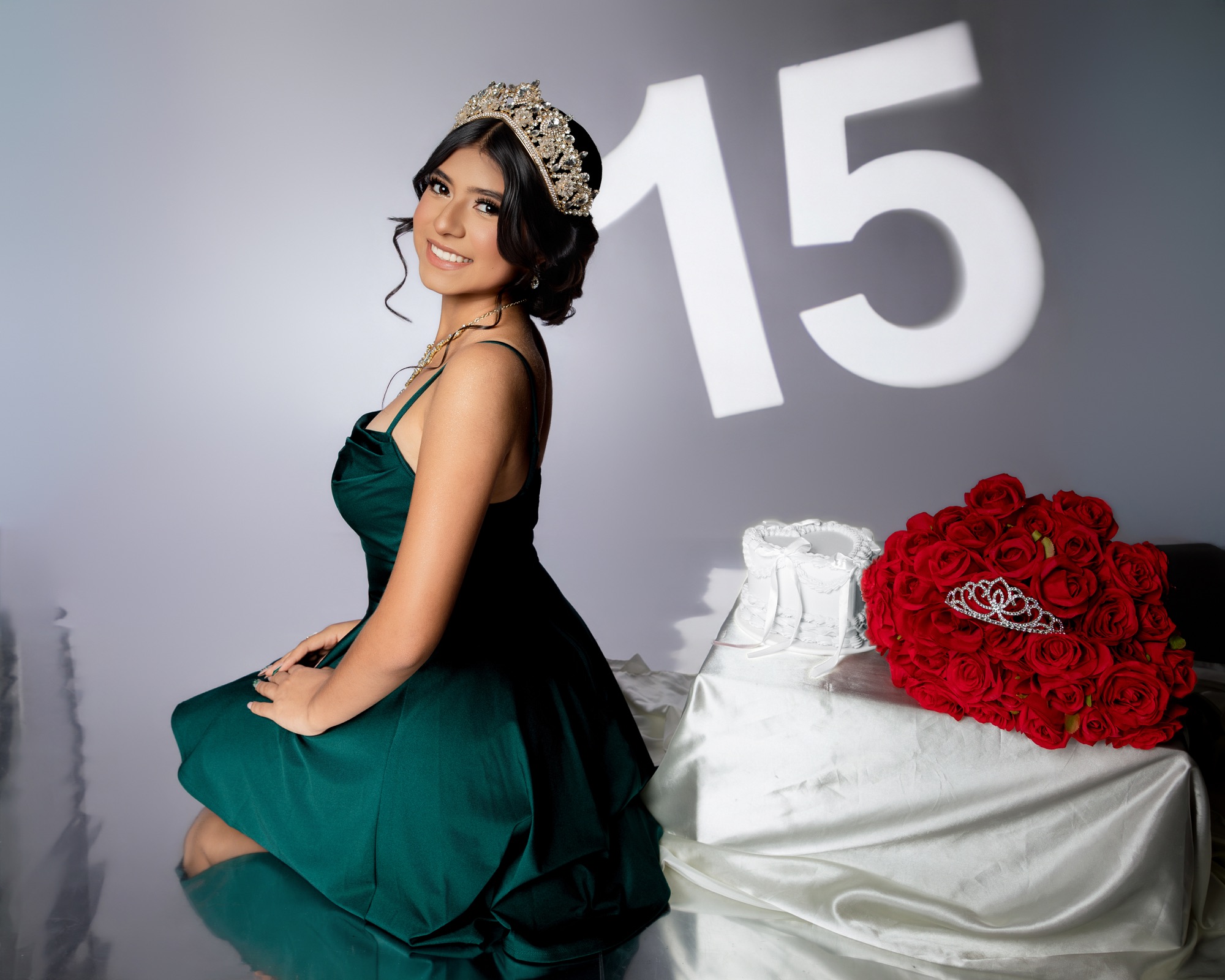 Fifteen in the spotlight — Nu Vibes Photography portrait
