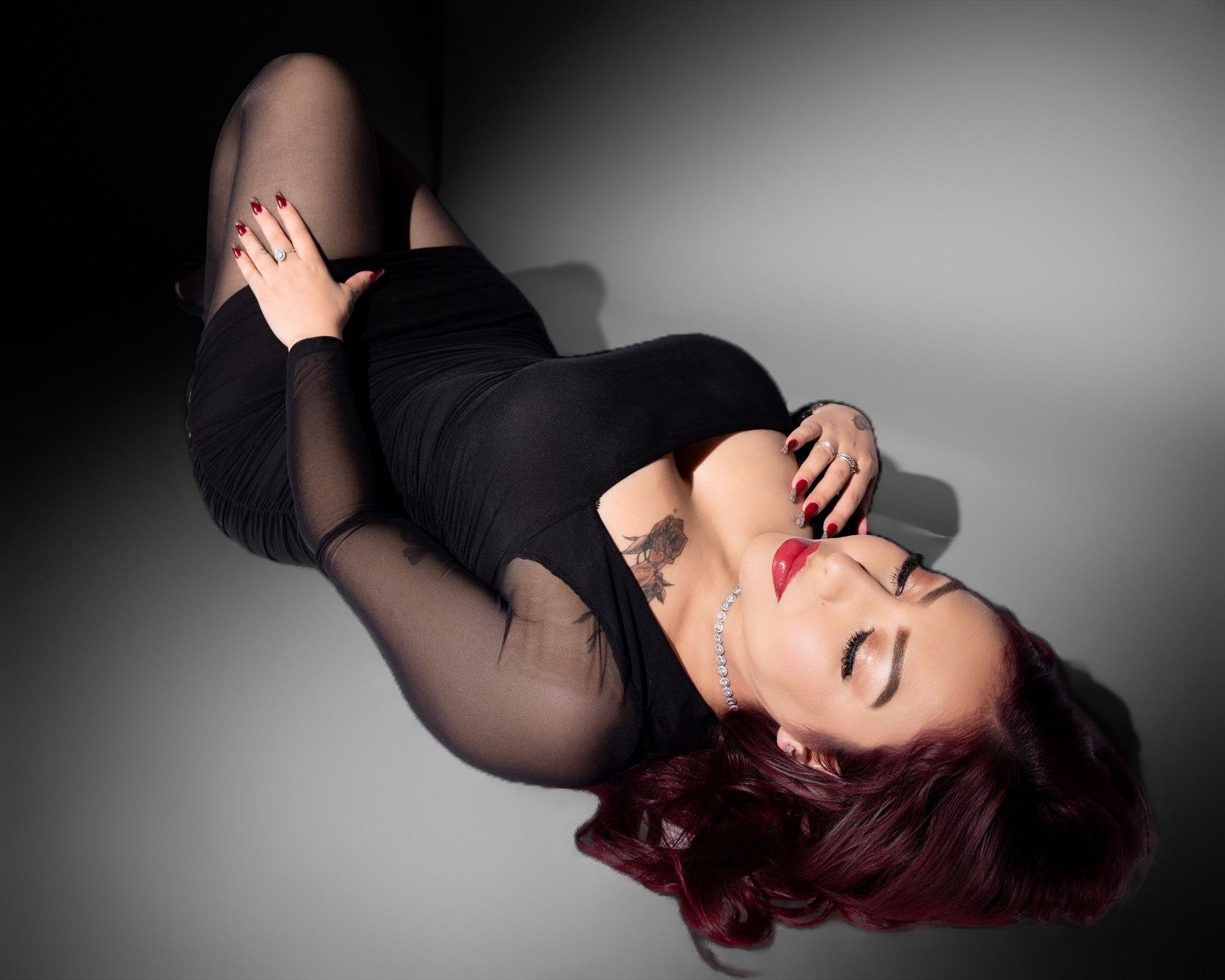 Dramatic presence — Nu Vibes Photography portrait