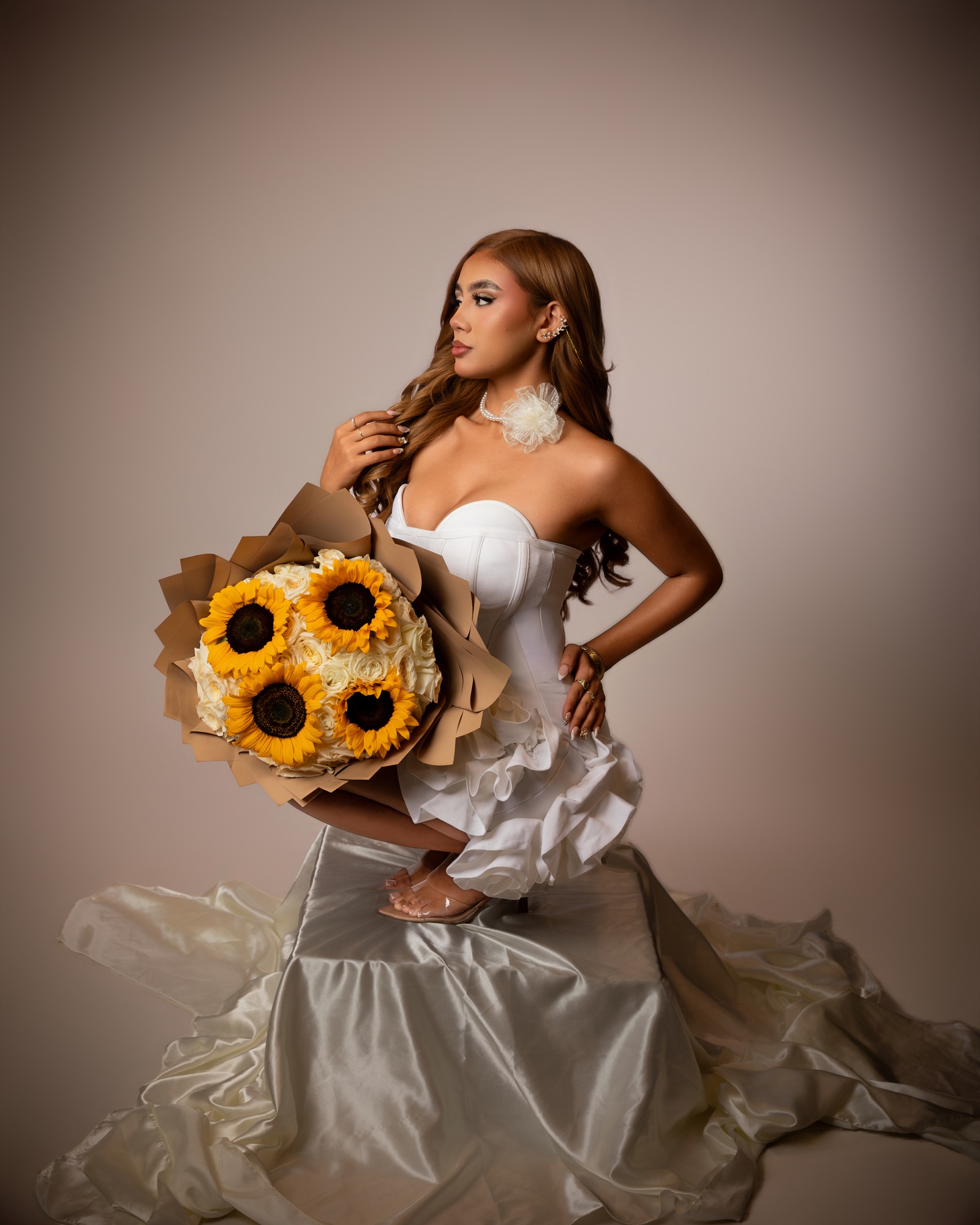 Golden blooms — Nu Vibes Photography portrait