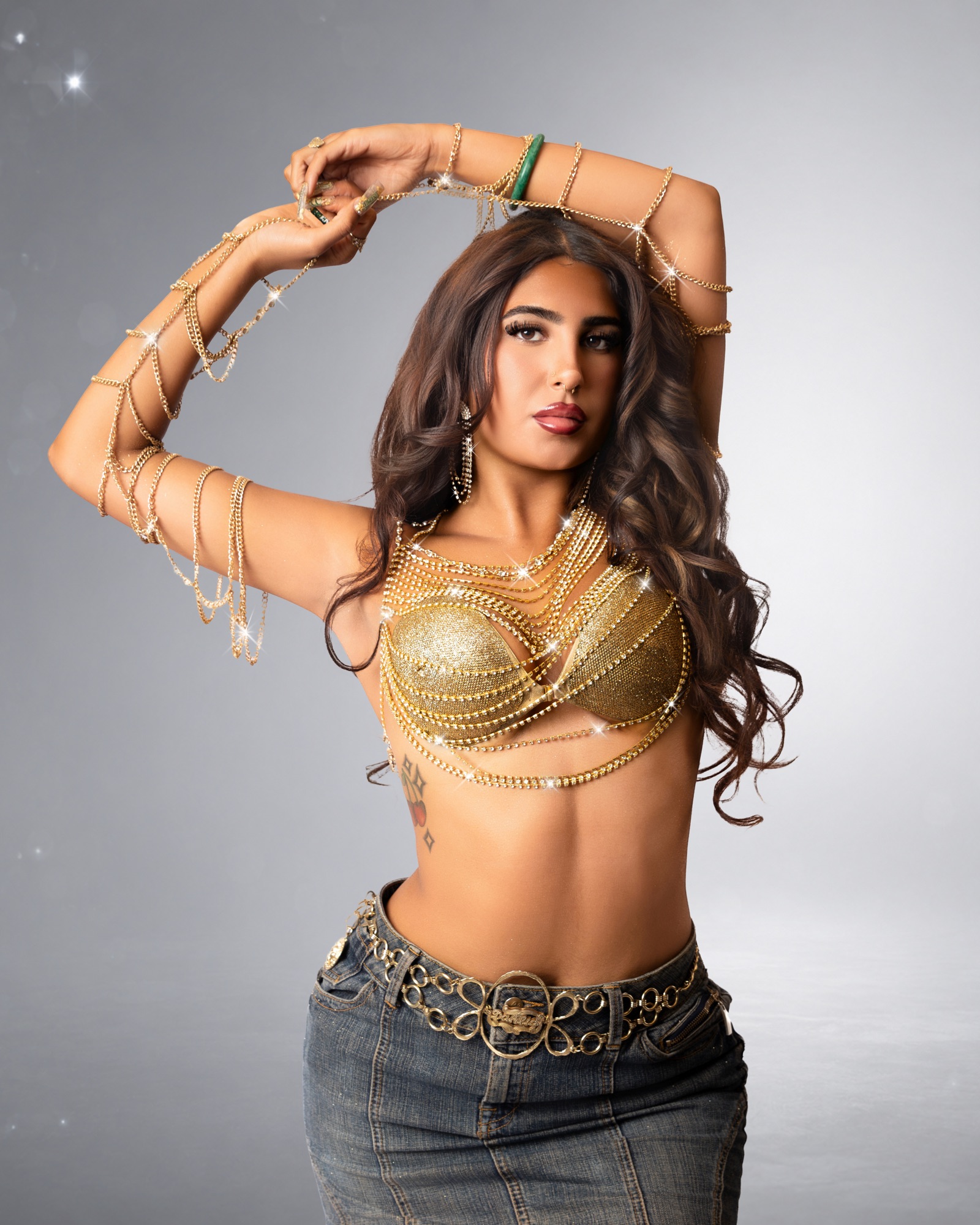 Golden expression — Nu Vibes Photography portrait