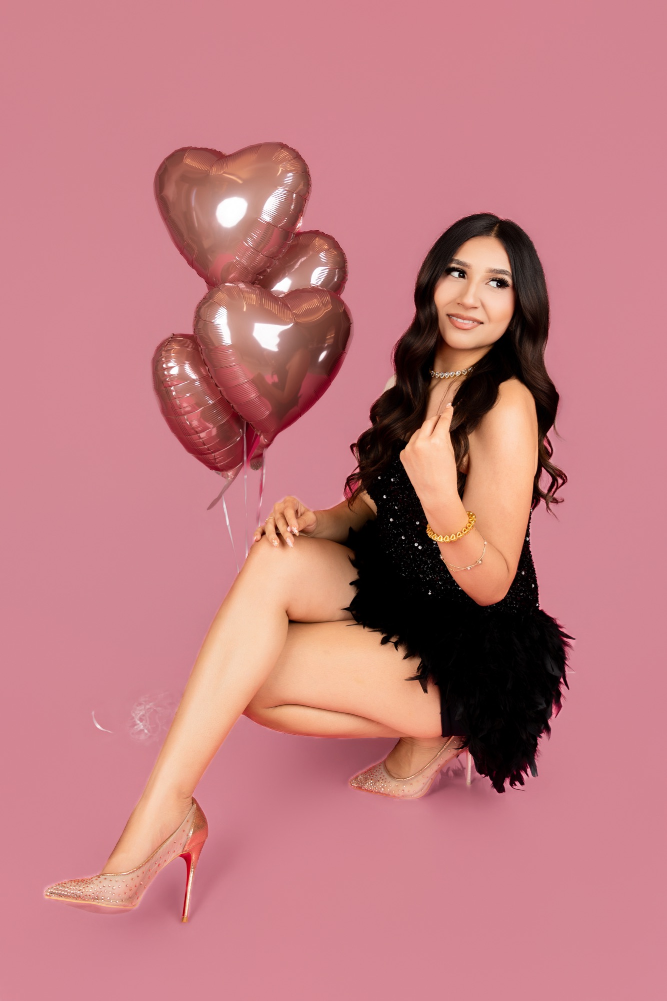 Birthday glow — Nu Vibes Photography portrait