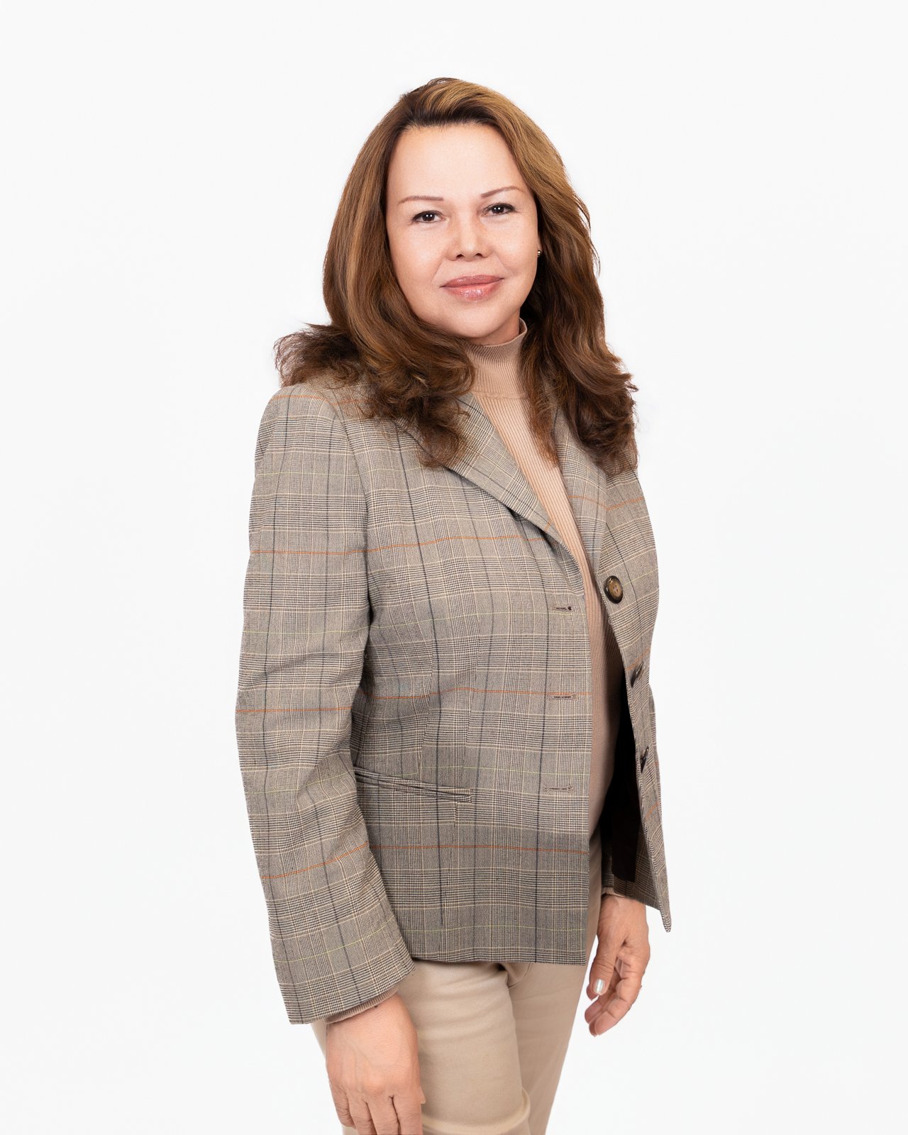 Business portrait — tailored suit