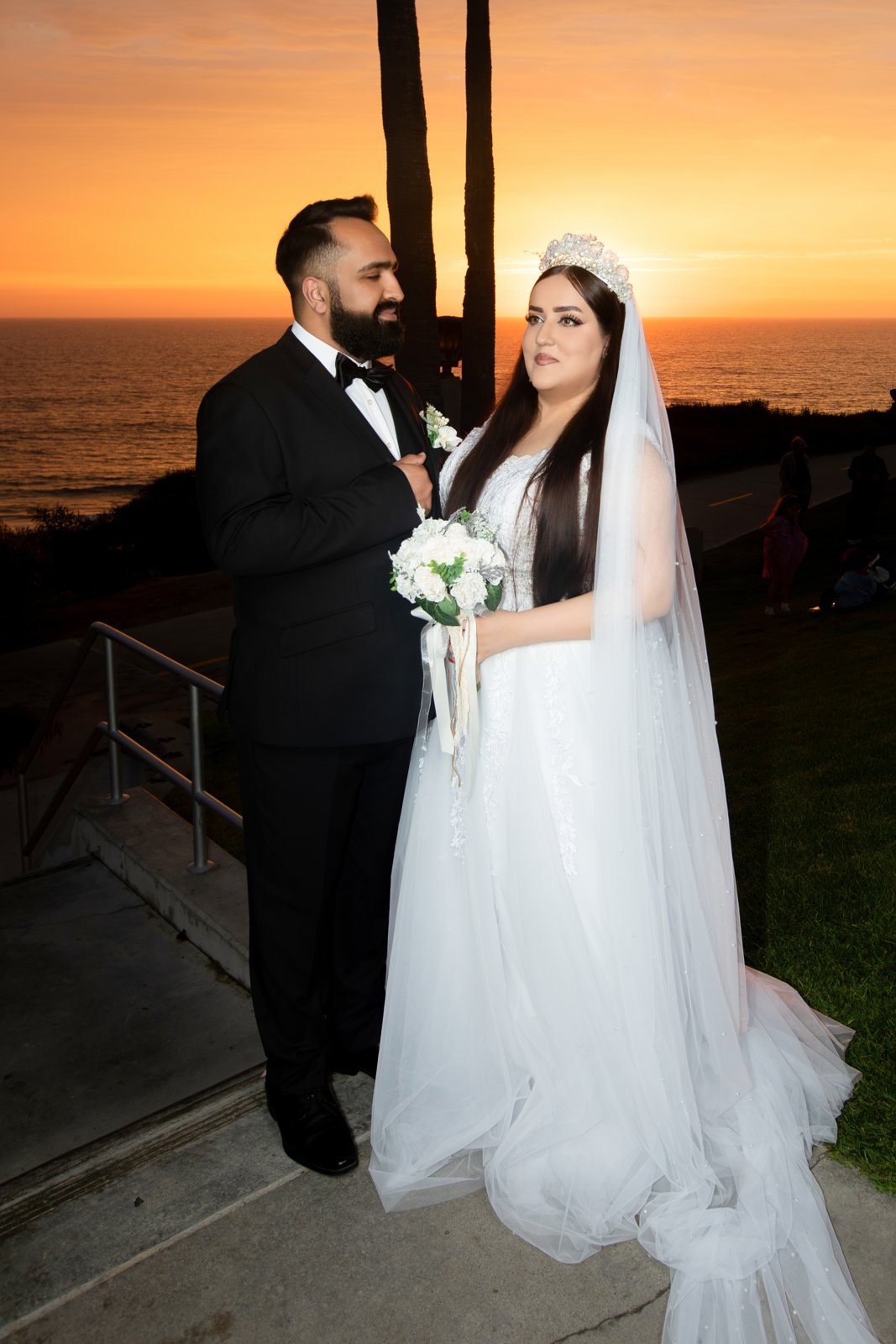 Sunset portrait
