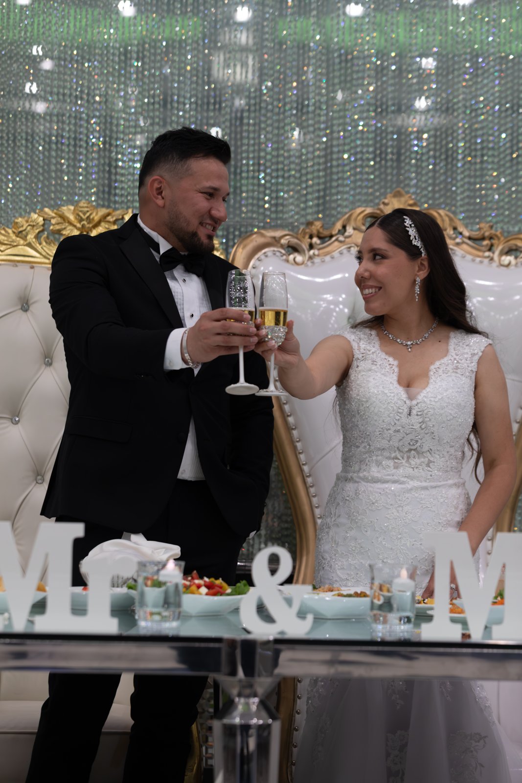 A toast together