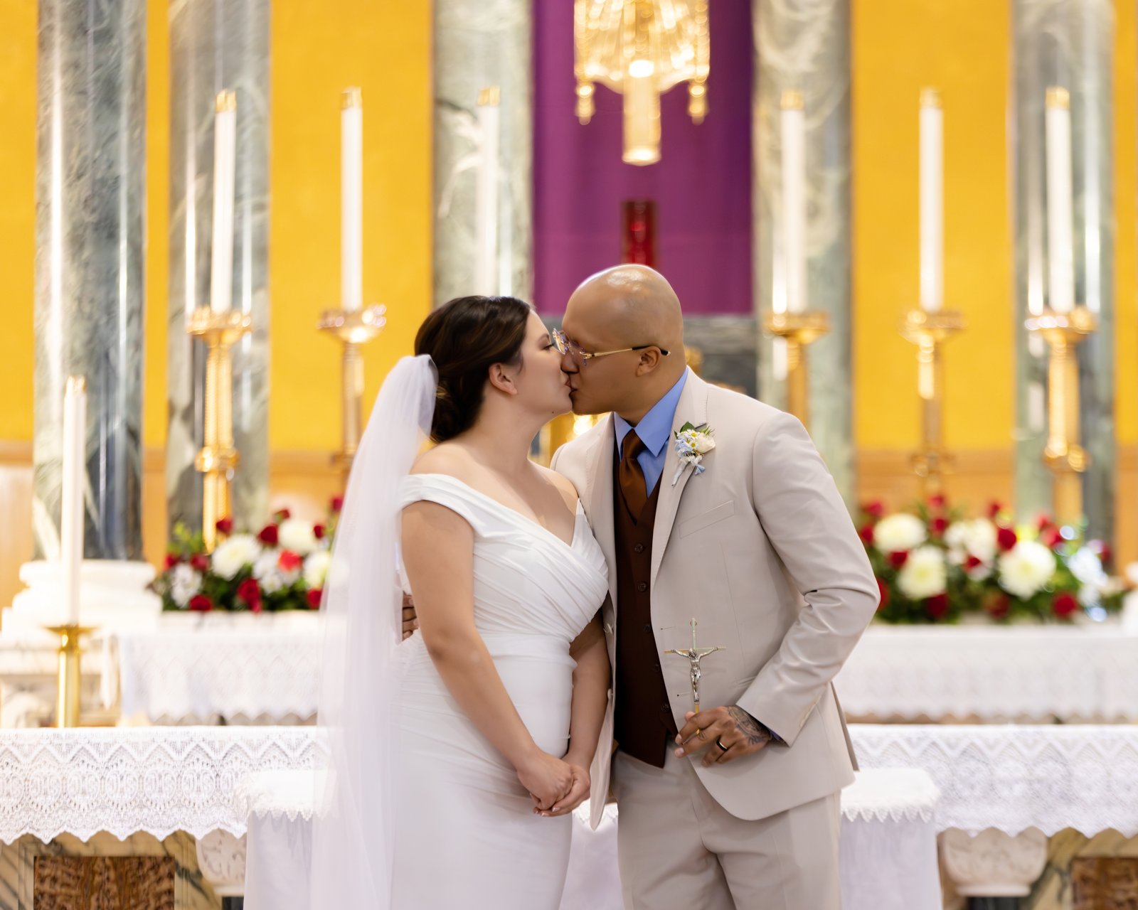 Just married