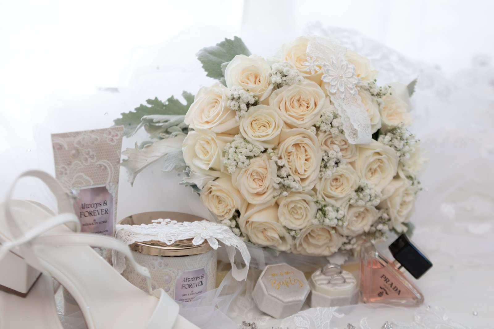 Bouquet detail